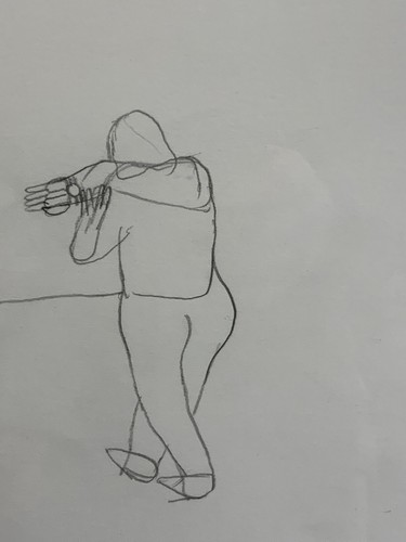 Bleistift zeichnung auf papier - bleistift,