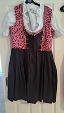 Dirndl rosa 46