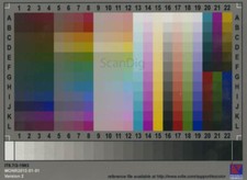 Kodak IT-8 Target Aufsicht 5x7" -  Monaco Systems (7042)