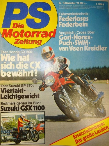 Motorrad zeitung 79 - /,
