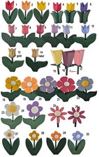 Sebastian steckfiguren blumen - sebastian,