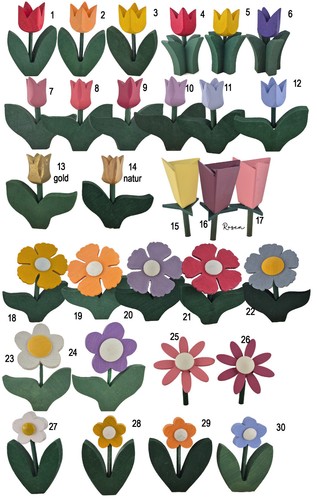 Sebastian steckfiguren blumen - sebastian,