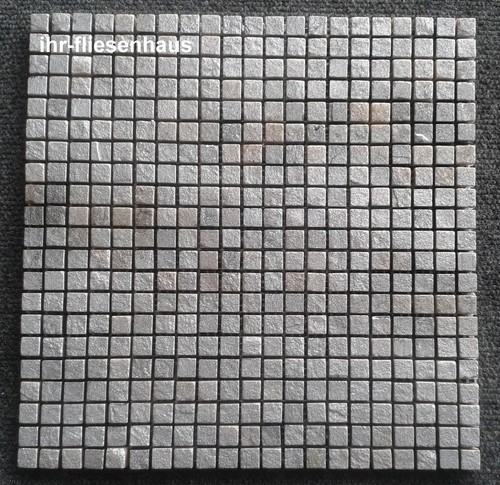 Naturstein mosaik auf - auf, netz