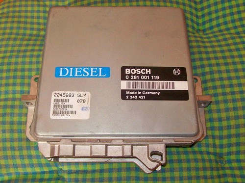 Steuergerät bmw 325tds - steuergerät,