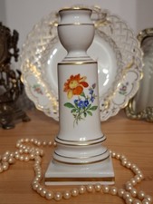 Porzellan Kerzenständer Leuchter Meissen 1.Wahl neuwertig!!