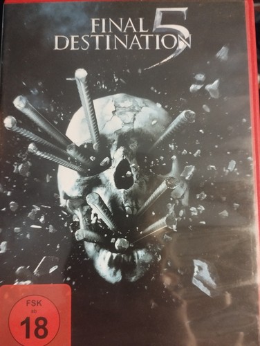 Final destination dvd - destination, 5