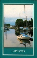 Cape Cod Mass. Hafen Segelboote