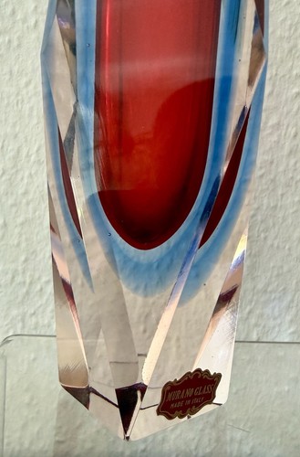Murano block vase von flávio - block,