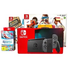 Top Nintendo Switch Paket mit VR + Toy-Con + Sports Gebraucht & Neu Komplett-Set