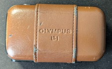 Olympus LT-1 Brown 35mm Point & Shoot Film Kamera Getestet, mju ii Alternative