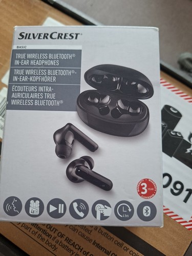 Silvercrest true wireless - silvercrest,