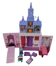 Frozen Castle Dollhouse Purple