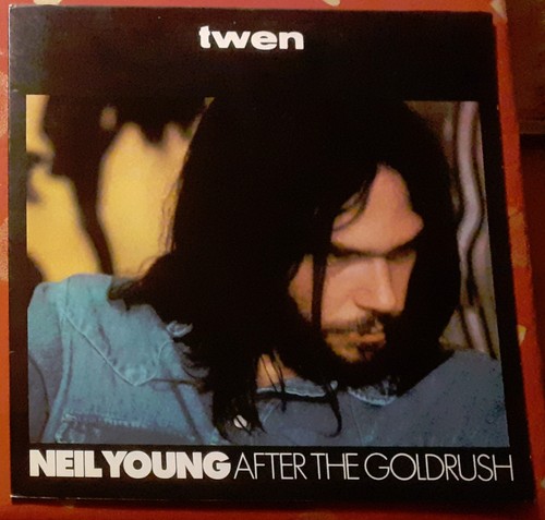 Vinyl neil young - lp, young-after