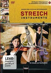 Streichinstrumente dvd - streichinstrumente,