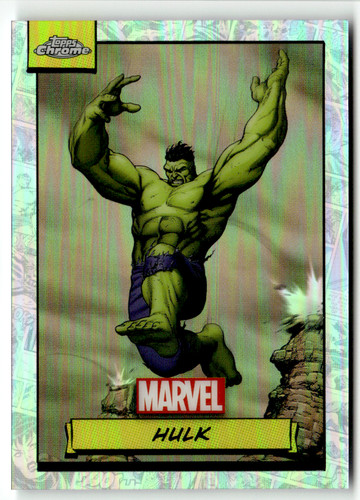 Topps marvel chrome 2024 karte - 2024,