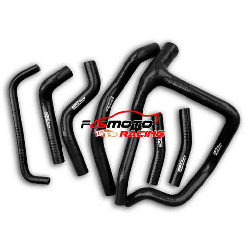 Schwarz silicone radiator hose - schwarz,