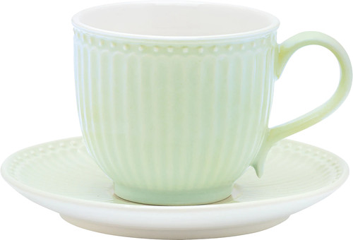 Greengate tasse untertasse - greengate,