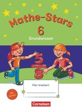 Mathe-Stars - Grundwissen - 6