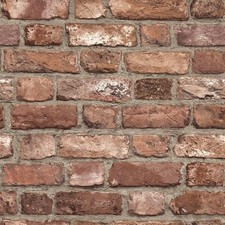 Grandeco Vintage Ziegelrot