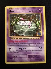 Mew 53/108 Holo Evolution 2016