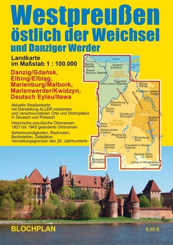 Landkarte westpreußen - landkarte,