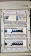 Elektroverteilung Stromkasten