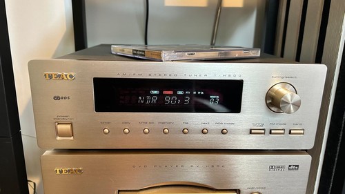 Teac h500 stereo tuner - t-h500, am/fm