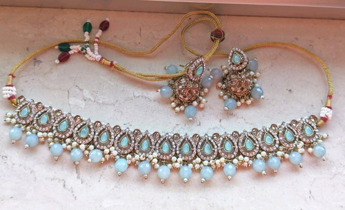 Schmuckset halskette choker - schmuckset, halskette/choker