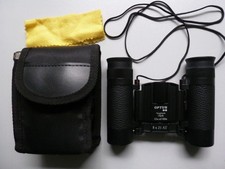 Fernglas Kompact Optus 8 x 21 AT, Taschenfernglas, vergütete Optik, 122/1000 m