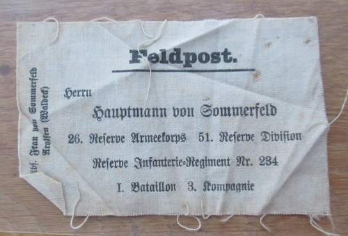Feldpost oder koffer - oder,