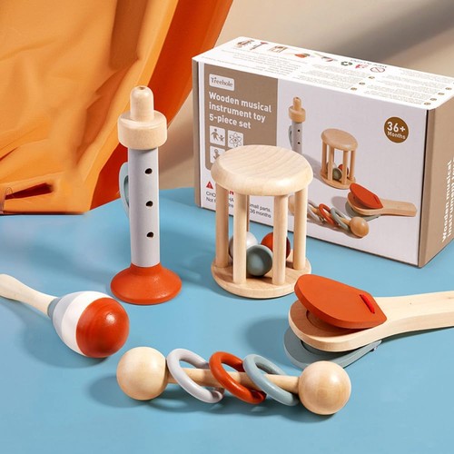 5er set musikinstrumente - set,