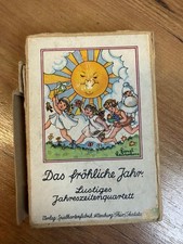 Das Fröhliche Jahr Jahreszeitenquartett vor 1945