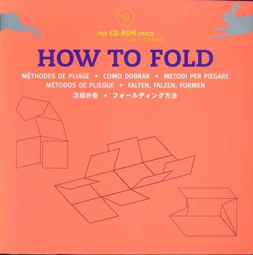 How fold falten falzen - to,