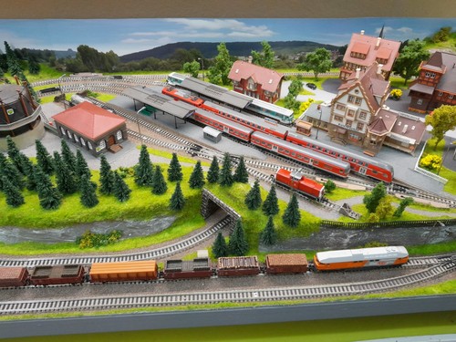 Komplettanlage spur - komplettanlage, n