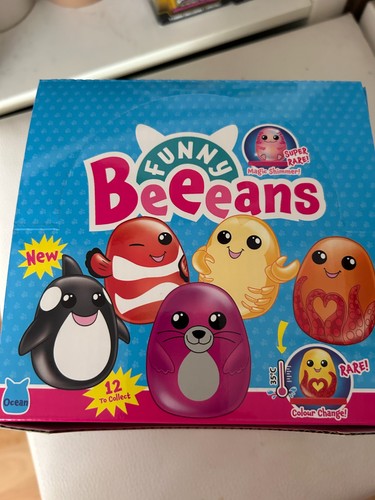 Blue ocean funny beeeans - blue,