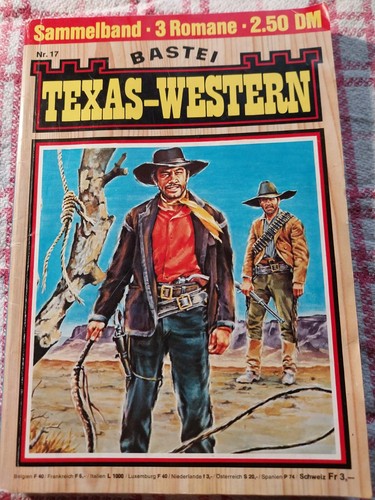 Texas western 3 romane - texas-,