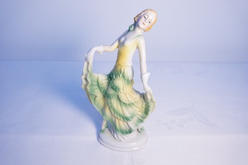 Antike porzellanfigur - antike,