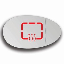 Spiegelglas Asphärisch Rechts