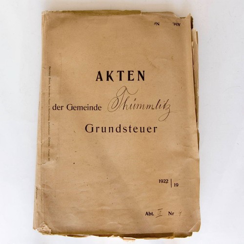 Akten thümmlitz thümlitz - akten,
