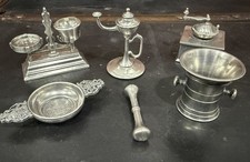 Vintage Mini Pewter WMF Zinn