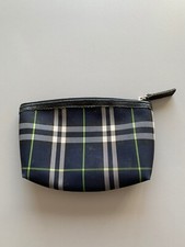 BURBERRY LONDON KLEINES KOSMETIK TÄSCHCHEN TASCHE MAKE-UP SCHMINKE BEAUTY BAG 