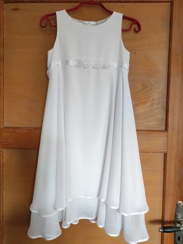 Kommunion kleid mit kurzer - kommunion,