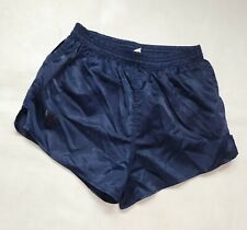 VINTAGE ERIMA GLANZ HERREN NYLON short Shorts GR D6 34" Gr 52 #180522
