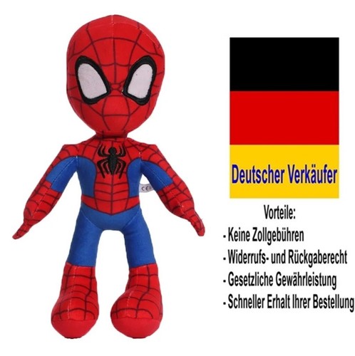 Spiderman plüschtier cm - spiderman,