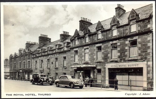 The royal hotel thurso - the,