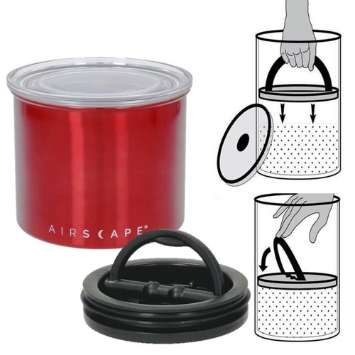 Airscape rot 850ml - , kaffee