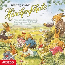 Albert Sixtus CD Ein Tag in der Häschenschule Kinder Musik Hörspiel Ulrich Maske