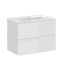 Badmöbel-Set Izan Weiß