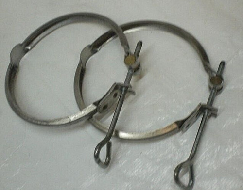 Klemmringe 130mm schrag - Ø=,