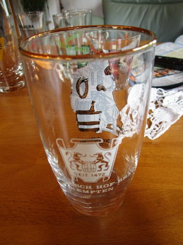 Altes bierglas seit - seit, 1472